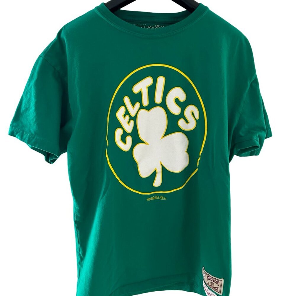 Celtics Basketball T Shirt:  Size Large